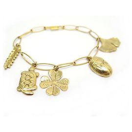 NOVA PULSEIRA AURELIE BIDERMANN AURELIE FW18BR04 MG T22 prato de ouro Dourado