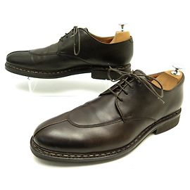 HESCHUNG RHUS SCHUHE 11.5 45.5 braune Lederschuhe Braun