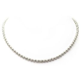 DODO POMELLATO NECKLACE 42 CM SOLID SILVER 925 STERLING SILVER NECKLACE Silvery