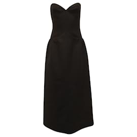 Khaite-Khaite Prim Kleid aus schwarzer Viskose-Schwarz