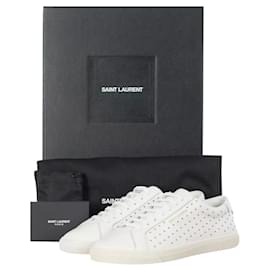 Saint Laurent-Sneakers-White