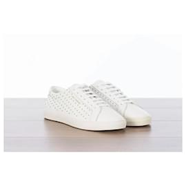 Saint Laurent-Sneakers-White