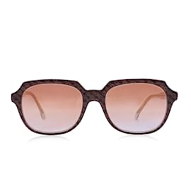 Autre Marque-Vintage Mint Tortora Logo Sunglasses G/11 56/16 140 mm-Brown