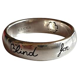 Gucci-Blind fir Love argent 925-Argenté
