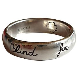 Gucci Blinde Tanne Liebessilber 925 Silber