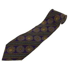 Gianni Versace Ties Golden