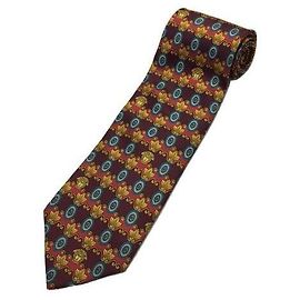 Gianni Versace Cravatte Rosso