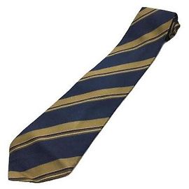 Gianni Versace Cravatte Blu navy