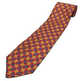 Gianni Versace Krawatten Rot