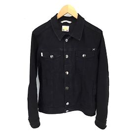 Hermès [Used] tramarossa Hermes Stretch Tracker Jacket Black (S) Black
