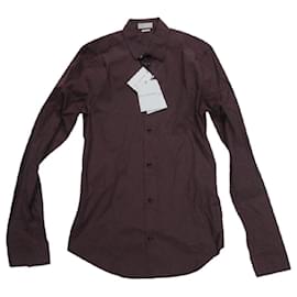 Balenciaga-[Used] BALENCIAGA Long-sleeved shirt Purple size 37-Purple