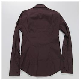 Balenciaga-[Used] BALENCIAGA Long-sleeved shirt Purple size 37-Purple