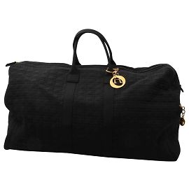 Dior Bolsa preta acolchoada Cannage Boston Duffle 1D1220 Outro