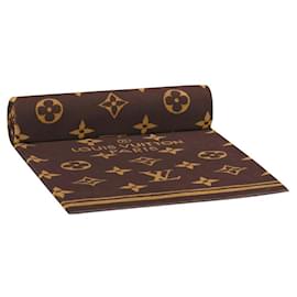 Louis Vuitton-LV beach towel monogram-Brown