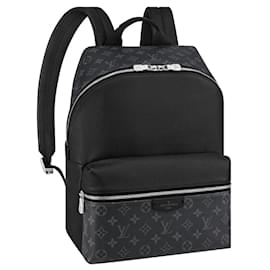 Louis Vuitton-LV Discovery backpack Taigarama-Black