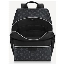 Louis Vuitton-LV Discovery backpack Taigarama-Black