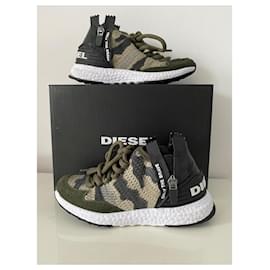 Diesel-Diesel Kids Fabric MID 36 S-K Size 29(eu)-Black,Khaki