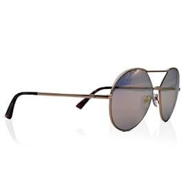 Sophia webster-Nuevas gafas de sol de oro rosa para mujer WE0286 28do 57-14 140 MM-Dorado