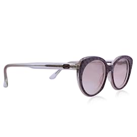 Autre Marque-Vintage Mint Grigio Grey Logo Sunglasses G/1 52/11 140 MM-Grey