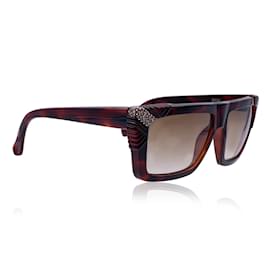 Versace-Lunettes de soleil Gianni Vintage Mint Mod. Basix 812 Col.688-Marron