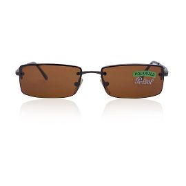 Persol Óculos de sol marrom sem aro 2193-S Polarizado 55/15 135 MILÍMETROS Marrom