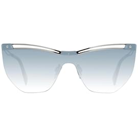 Just Cavalli-Mint Damen Silberne Sonnenbrille JC841S 0016b 62-18 138 MM-Silber