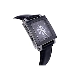 Fendi-stainless steel 6200 G Snowflake Quartz Wrist Watch Black-Black
