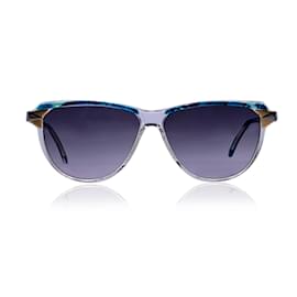 Fendi-Vintage Mint Blue Clear Sunglasses Mod. FV 87 56/11 135MM-Turquoise