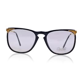 Persol-Cellier Noir Vintage Ratti 3 Des lunettes de vue 51/10 130 MM-Noir