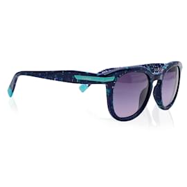 Furla-Mint Women Blue Sunglasses SFU036 0GB2 49/22 140 MM-Blue