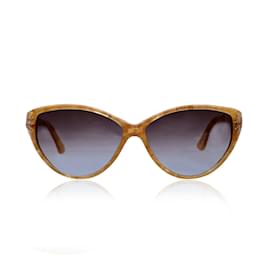 Fendi-Vintage Beige Crystal Sunglasses Mod. FV 38 58/13 135MM-Beige
