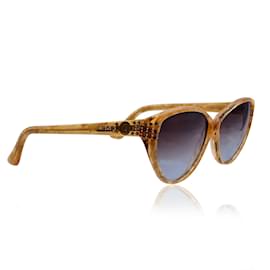 Fendi-Vintage Beige Crystal Sunglasses Mod. FV 38 58/13 135MM-Beige