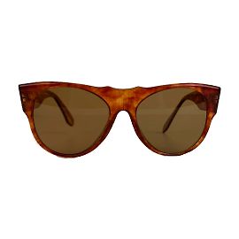 Persol Ratti Vintage Rare Mint Brown Sunglasses Mod. andrea 50 Brown