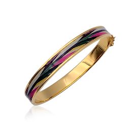 Christian Lacroix Pulseira Gueixa Metal Ouro Menta Dourado