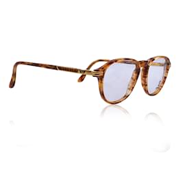 Fendi-Vintage Brown Acetate F8 064 Eyeglasses 51/17 140MM-Brown