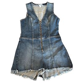 Guess Jumpsuits Blue Light blue