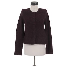 Odd Molly Strickjacke Wolle Mohair Mehrfarbig Mehrfarben