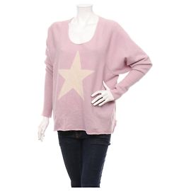 Autre Marque Suéter Hunky Dory Roxo de Lã e Angora M Roxo