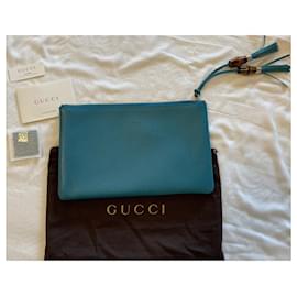 Gucci-Clutch Gucci-Verde