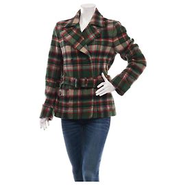 Casaco Polo Ralph Lauren de lã e nylon Multicor
