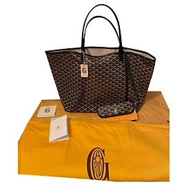Goyard Cabas Saint Louis GM Noir Marron clair