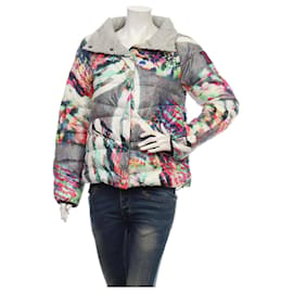 Escada Jacket Polyester Down Multi Color Multiple colors