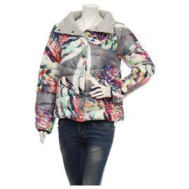 Veste Escada Multicolore en Polyester et Duvet Multicolore