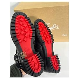 Christian Louboutin-ankle boots new-Nero