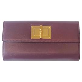 Tom Ford-Natalia wallet-Red