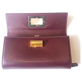Tom Ford-Portefeuille Natalia-Rouge