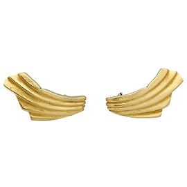 Orecchini Lalaounis "Draped" in oro giallo. Altro