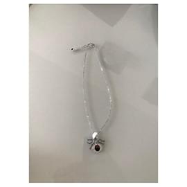 Dior-Necklaces-Silver hardware