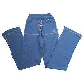 Berenice Pantaloni, ghette Blu