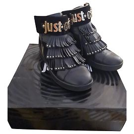 Just Cavalli boots Black Golden